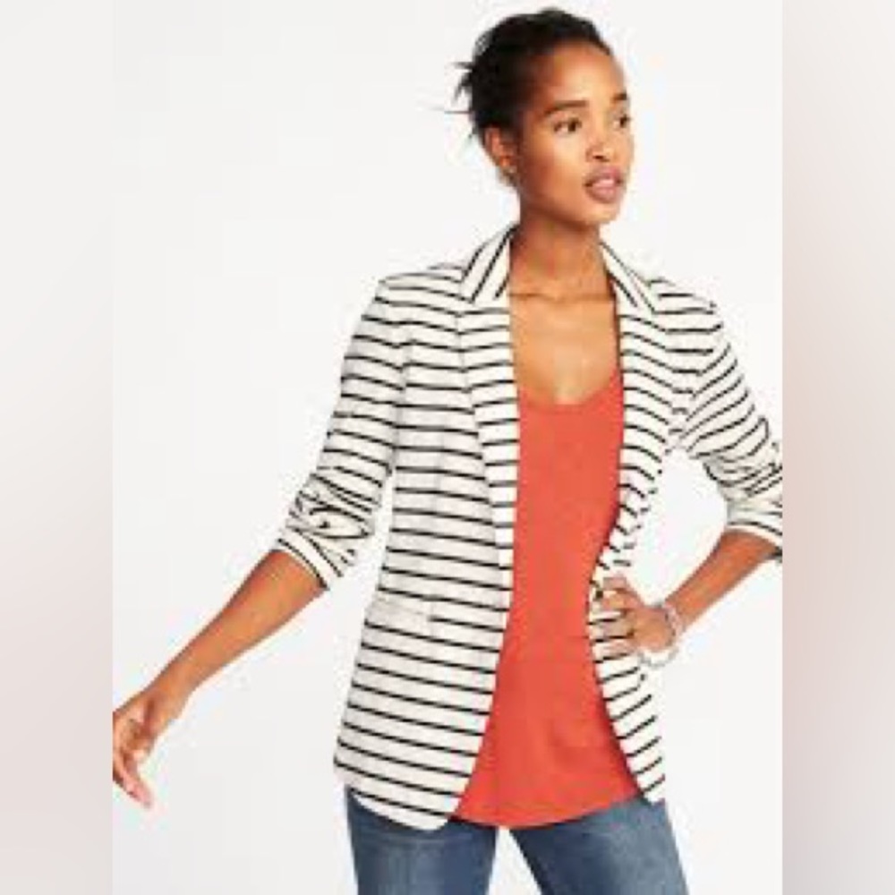Old Navy classic knit blazer